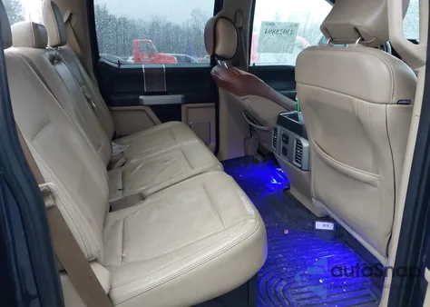 2017 Ford F-250 Lariat from USA, damaged, VIN 1FT7W2B60HEB16162